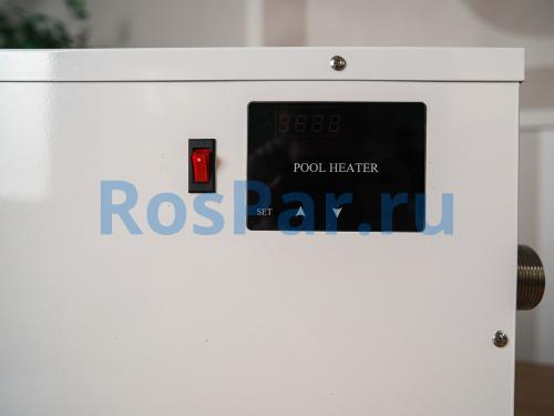 Электронагреватель «SteamLux» PRO-30 для подогрева воды в купели и бассейне