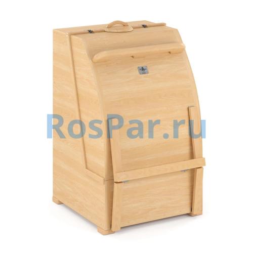 Арома-сауна квадратная «Профессиональная» из кедра