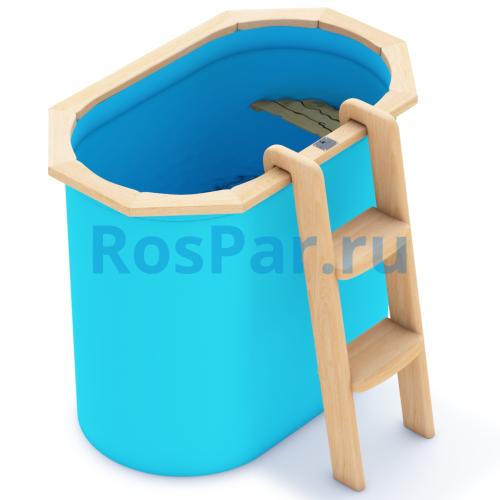 Овальная купель «COMFORT» из полипропилена длина 1400 мм ширина 780 мм высота 1000 мм