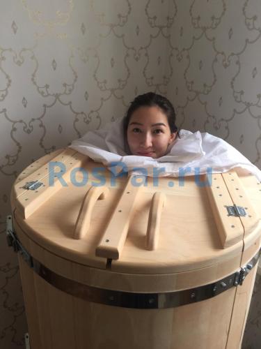 Кедровая бочка «Бондарная» с парогенератором «UrFine»