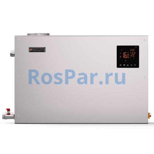 Парогенератор накопительный «SteamLux» PRO-20 2 кВт с голосовым управлением