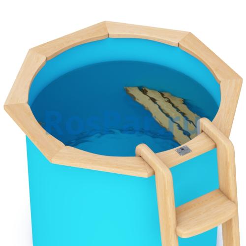 Круглая купель «COMFORT» из полипропилена диаметр 1200 мм высота 1000 мм