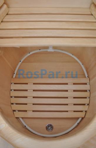 Кедровая бочка овальная «Профессиональная» со скосом