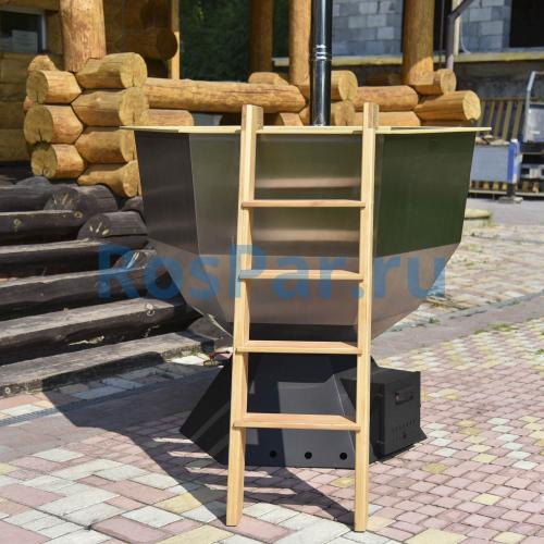 Банный чан «ORIGINAL SIBERIA» с печью 1650 мм