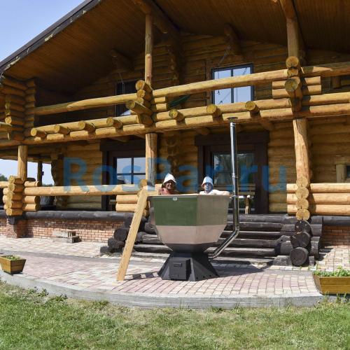 Банный чан «ORIGINAL SIBERIA» с печью 1650 мм