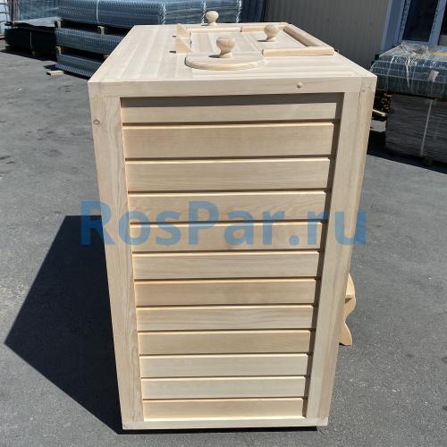 Мини-сауна двухместная «Sauna by Siberia Premium» с парогенератором «SteamLux»