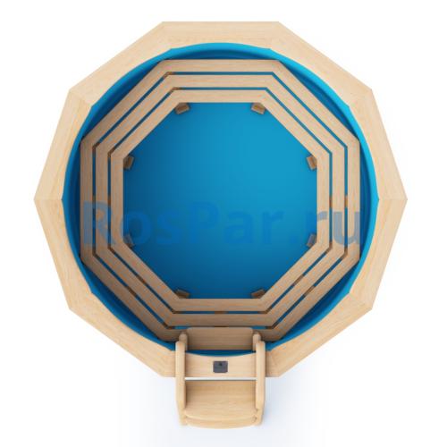 Круглая купель «COMFORT» из полипропилена диаметр 1700 мм высота 1000 мм