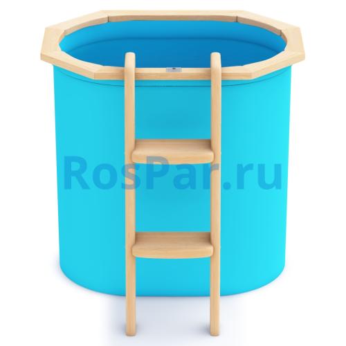 Овальная купель «COMFORT» из полипропилена длина 1200 мм ширина 780 мм высота 1000 мм