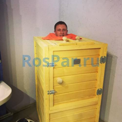 Мини-сауна «Sauna by Siberia» с парогенератором «UrFine»