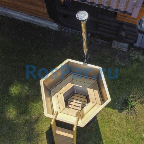 Банный чан «ORIGINAL SIBERIA» с печью 1650 мм