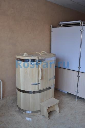 Кедровая бочка овальная «Классическая»