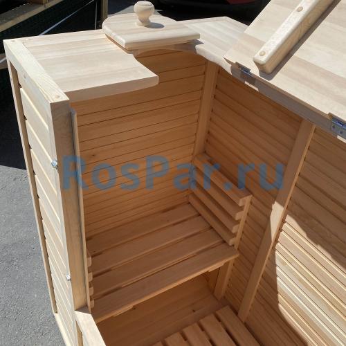 Мини-сауна двухместная «Sauna by Siberia» с парогенератором «UrFine»