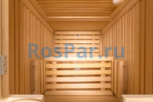 Мини-сауна «Sauna by Siberia Premium» с парогенератором «SteamLux»