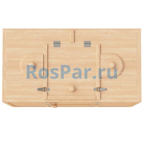 Мини-сауна двухместная «Sauna by Siberia» с парогенератором «UrFine»