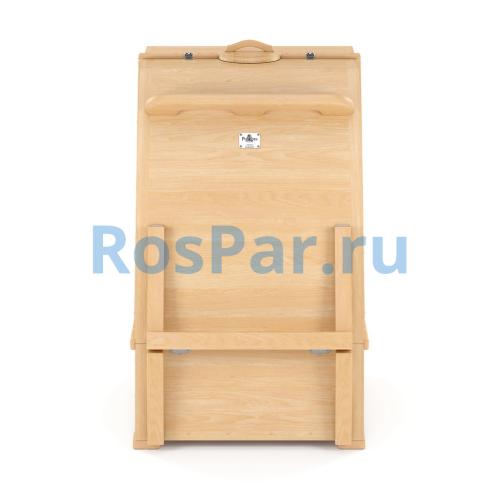 Арома-сауна квадратная «Профессиональная» из кедра
