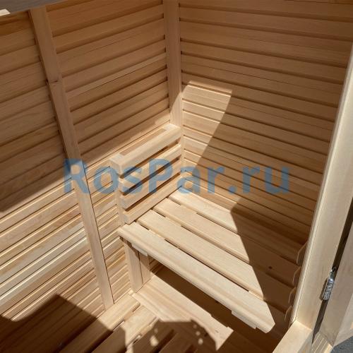 Мини-сауна двухместная «Sauna by Siberia» с парогенератором «UrFine»