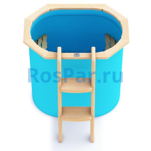 Овальная купель «COMFORT» из полипропилена длина 1200 мм ширина 780 мм высота 1000 мм