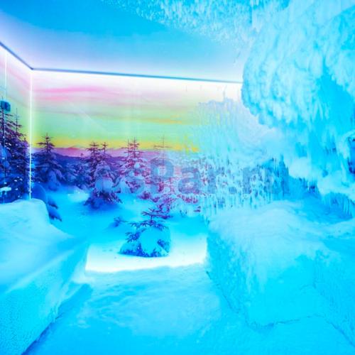 Снегогенератор «SteamLux» PREMIUM Snow For Spa для подачи снега в сауне, хамаме и СПА