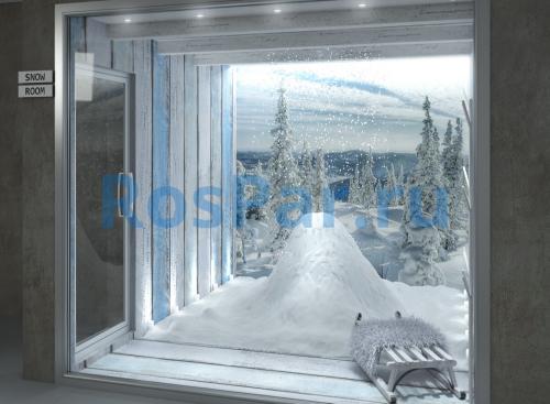 Снегогенератор «SteamLux» PREMIUM Snow For Spa для подачи снега в сауне, хамаме и СПА