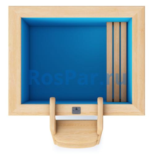 Прямоугольная купель «COMFORT» из полипропилена длина 1000 мм ширина 780 мм высота 1000 мм