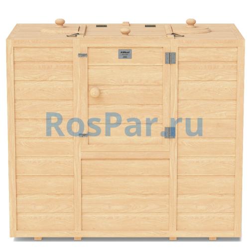 Мини-сауна двухместная «Sauna by Siberia» с парогенератором «UrFine»