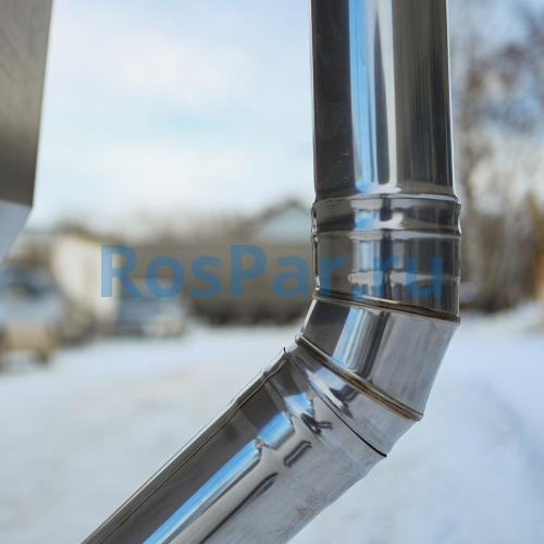 Банный чан «PREMIUM NEO STEEL» на подставке со встроенной печью 2150 мм