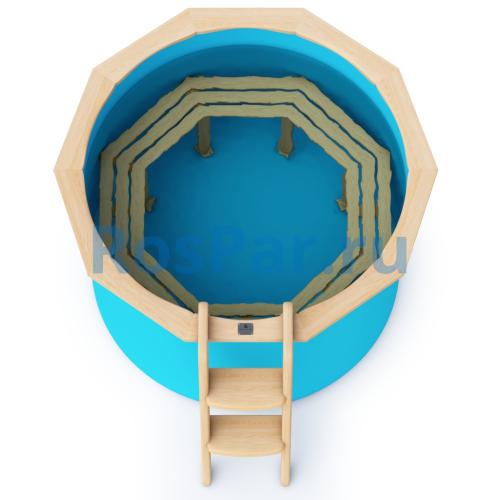 Круглая купель «COMFORT» из полипропилена диаметр 1700 мм высота 1000 мм