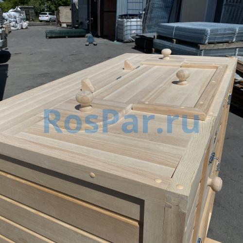 Мини-сауна двухместная «Sauna by Siberia» с парогенератором «UrFine»