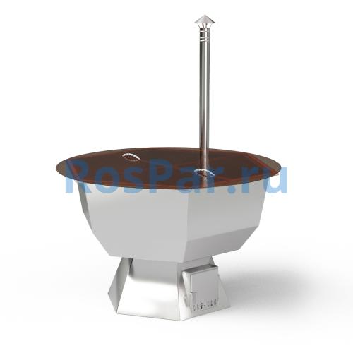 Банный чан «COMFORT SIBERIA» с печью 2150 мм