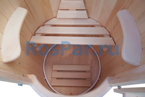 Кедровая бочка «Бондарная» с парогенератором «UrFine»