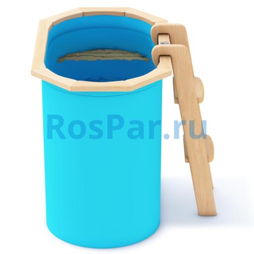 Овальная купель «COMFORT» из полипропилена длина 1400 мм ширина 780 мм высота 1000 мм