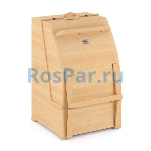 Арома-сауна квадратная «Профессиональная» из кедра