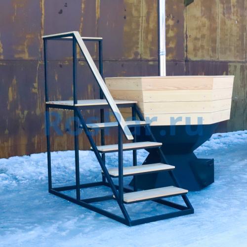 Банный чан «ORIGINAL SIBERIA» с печью 2150 мм