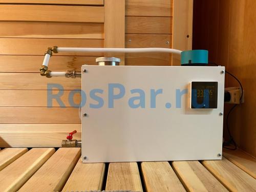 Парогенератор накопительный «SteamLux» PRO-20 2 кВт с голосовым управлением