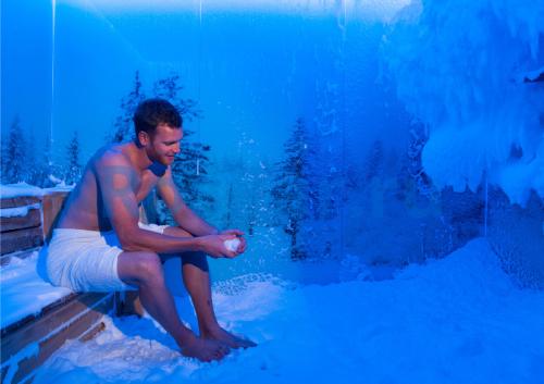 Снегогенератор «SteamLux» PREMIUM Snow For Spa для подачи снега в сауне, хамаме и СПА