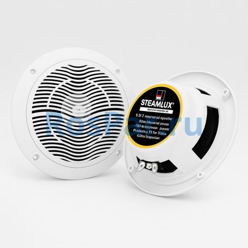 Термостойкие водостойкие динамики «SteamLux» Music System PREMIUM для бани сауны хамама