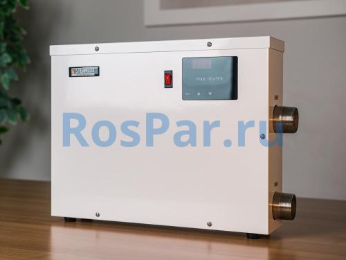 Электронагреватель «SteamLux» PRO-30 для подогрева воды в купели и бассейне
