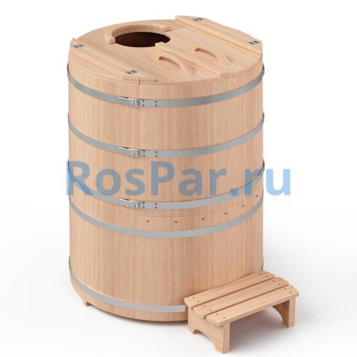 Кедровая бочка «Бондарная Premium» с парогенератором «SteamLux»