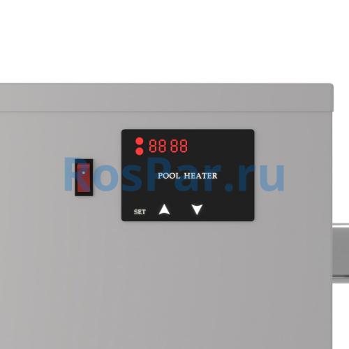 Электронагреватель «SteamLux» PRO-30 для подогрева воды в купели и бассейне