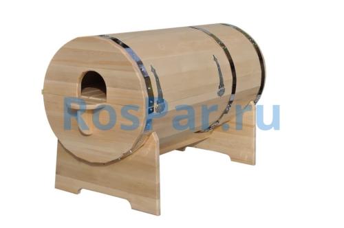 Кедровая бочка горизонтальная «Профессиональная»