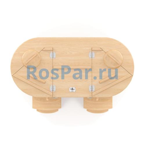 Кедровая бочка двухместная «Профессиональная» с парогенератором «SteamLux»