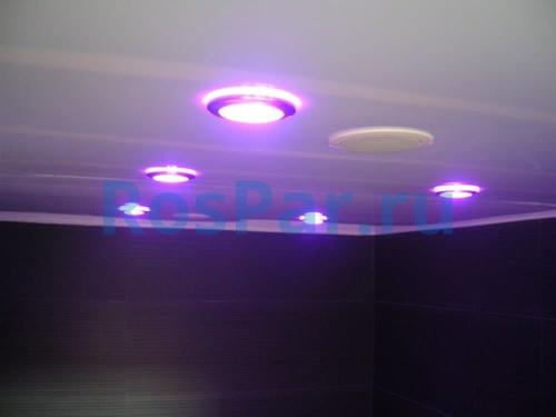 Хромотерапия «SteamLux» Chrome для бани сауны хамама