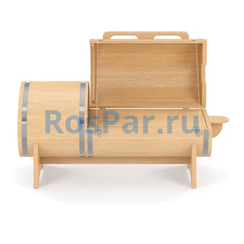 Кедровая бочка горизонтальная «Профессиональная»