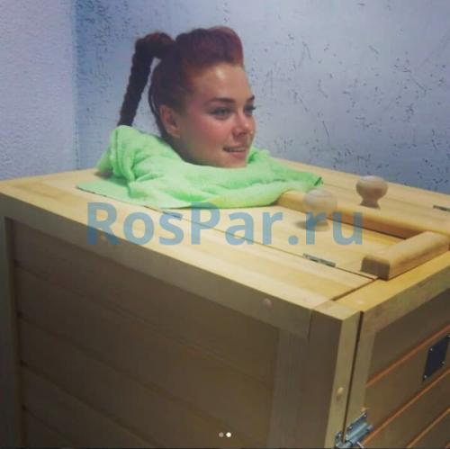 Мини-сауна «Sauna by Siberia Premium» с парогенератором «SteamLux»