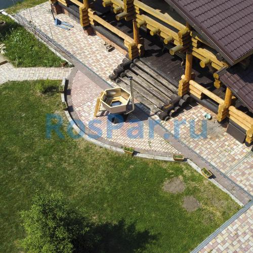 Банный чан «ORIGINAL SIBERIA» с печью 1650 мм