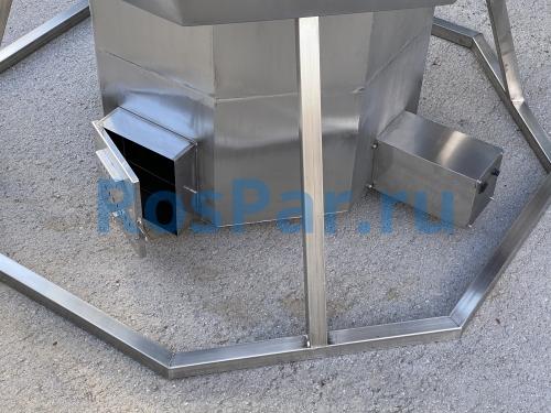 Банный чан «PREMIUM NEO STEEL» на подставке с газовой горелкой 1750 мм