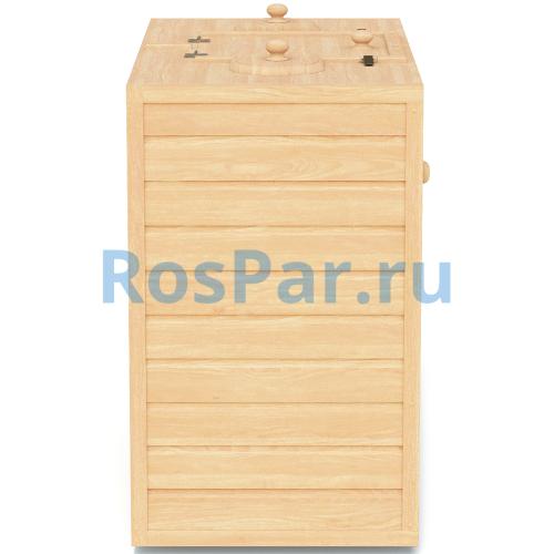 Мини-сауна двухместная «Sauna by Siberia Premium» с парогенератором «SteamLux»