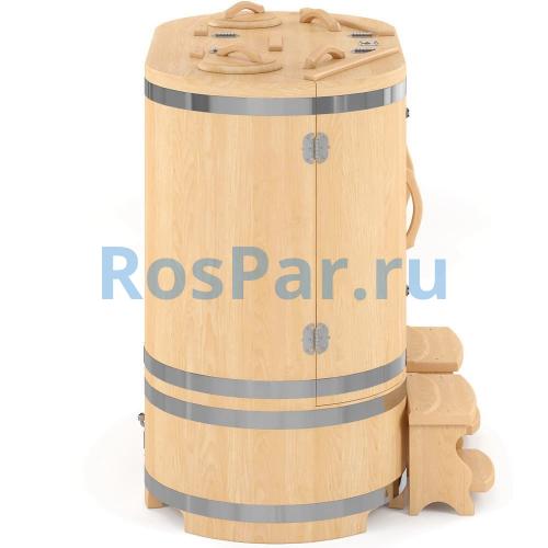 Кедровая бочка двухместная «Профессиональная»