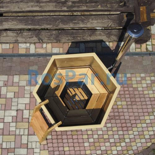 Банный чан «ORIGINAL SIBERIA» с печью 1650 мм