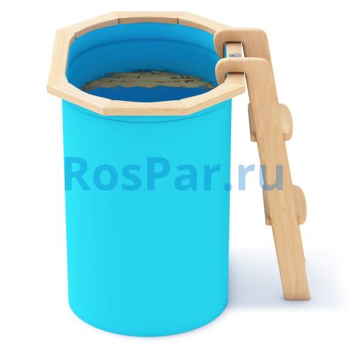 Овальная купель «COMFORT» из полипропилена длина 1200 мм ширина 780 мм высота 1000 мм